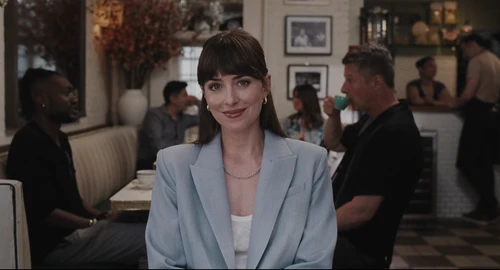 Still frame 76 from Materialists (2025) directed by Celine Song