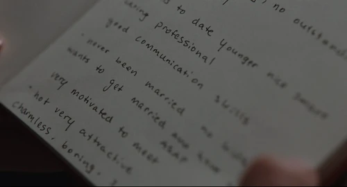 Still frame 118 from Materialists (2025) directed by Celine Song