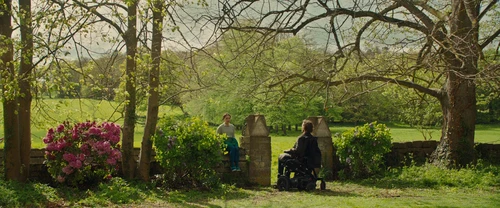 Still frame 96 from Me Before You (2016) directed by Thea Sharrock