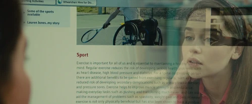 Still frame 110 from Me Before You (2016) directed by Thea Sharrock