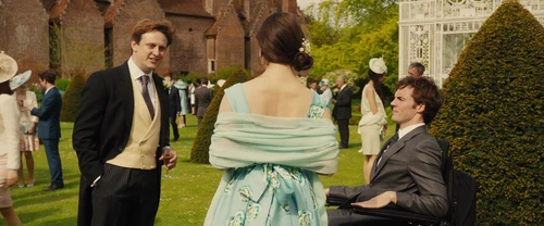 Still frame 162 from Me Before You (2016) directed by Thea Sharrock