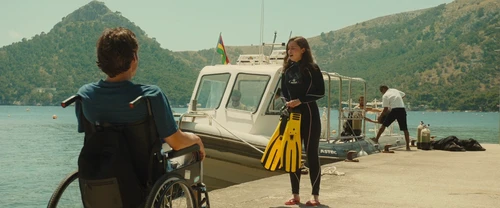 Still frame 198 from Me Before You (2016) directed by Thea Sharrock