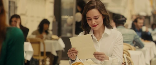 Still frame 228 from Me Before You (2016) directed by Thea Sharrock