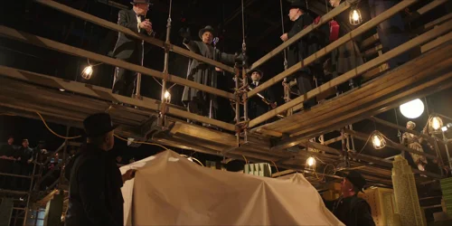 Still frame 9 from Megalopolis (2024) directed by Francis Ford Coppola