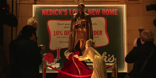 Still frame 46 from Megalopolis (2024) directed by Francis Ford Coppola