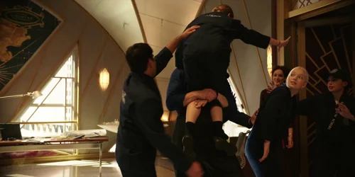 Still frame 81 from Megalopolis (2024) directed by Francis Ford Coppola