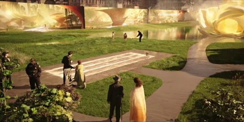 Still frame 93 from Megalopolis (2024) directed by Francis Ford Coppola