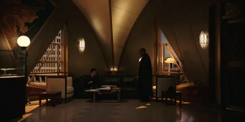 Still frame 101 from Megalopolis (2024) directed by Francis Ford Coppola
