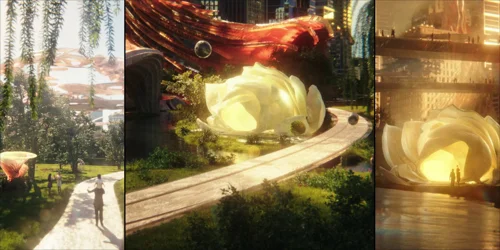 Still frame 136 from Megalopolis (2024) directed by Francis Ford Coppola