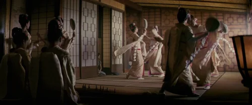 Still frame 41 from Memoirs of a Geisha (2005) directed by Rob Marshall