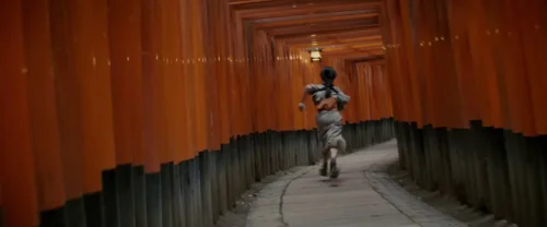 Still frame 45 from Memoirs of a Geisha (2005) directed by Rob Marshall