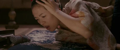 Still frame 63 from Memoirs of a Geisha (2005) directed by Rob Marshall