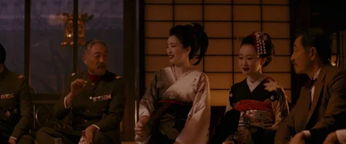 Still frame 70 from Memoirs of a Geisha (2005) directed by Rob Marshall