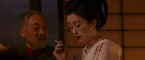 Still frame 71 from Memoirs of a Geisha (2005) directed by Rob Marshall