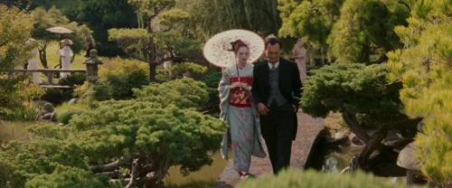 Still frame 100 from Memoirs of a Geisha (2005) directed by Rob Marshall