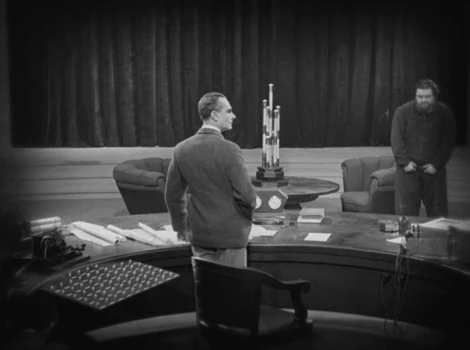 Still frame 64 from Metropolis (1927) directed by Fritz Lang