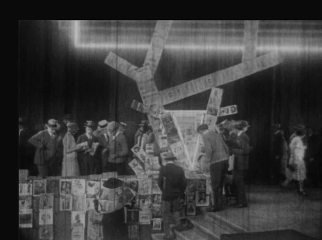 Still frame 75 from Metropolis (1927) directed by Fritz Lang