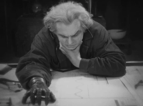 Still frame 85 from Metropolis (1927) directed by Fritz Lang