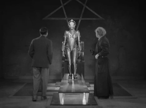Still frame 92 from Metropolis (1927) directed by Fritz Lang