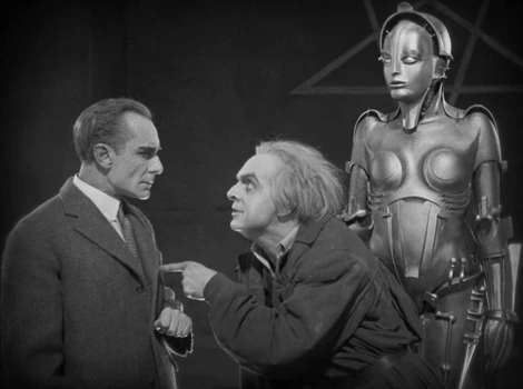 Still frame 95 from Metropolis (1927) directed by Fritz Lang