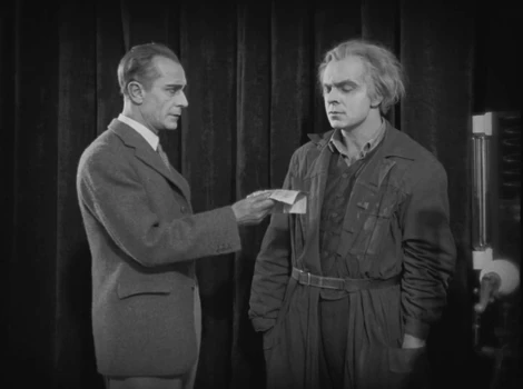 Still frame 97 from Metropolis (1927) directed by Fritz Lang