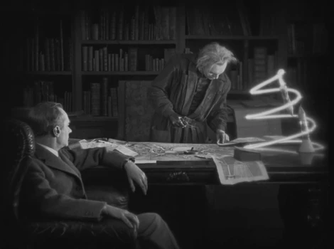 Still frame 101 from Metropolis (1927) directed by Fritz Lang