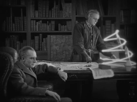 Still frame 104 from Metropolis (1927) directed by Fritz Lang