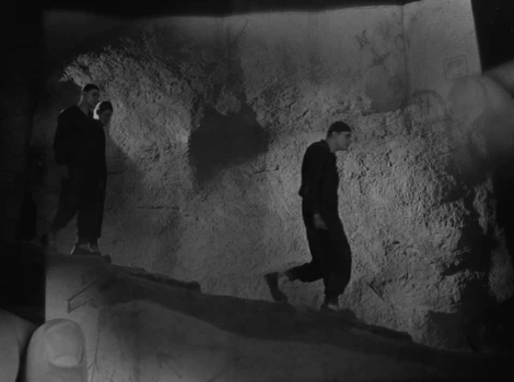 Still frame 105 from Metropolis (1927) directed by Fritz Lang