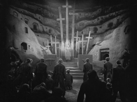 Still frame 110 from Metropolis (1927) directed by Fritz Lang