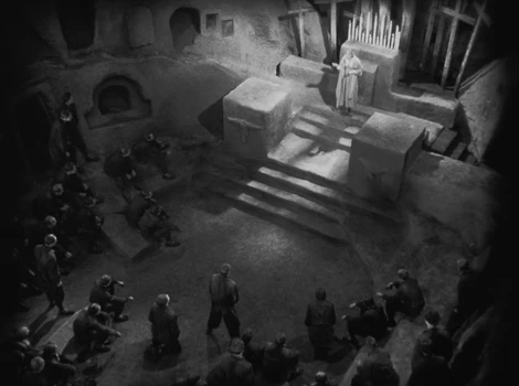 Still frame 113 from Metropolis (1927) directed by Fritz Lang