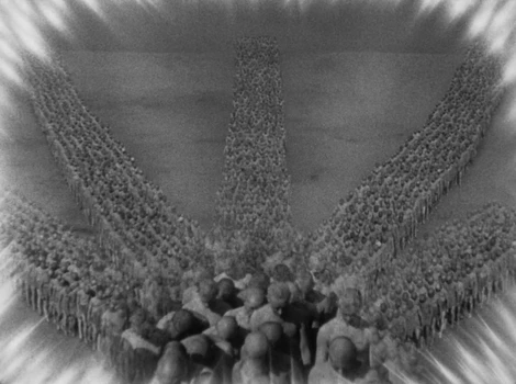 Still frame 117 from Metropolis (1927) directed by Fritz Lang