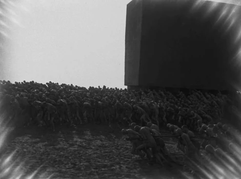 Still frame 119 from Metropolis (1927) directed by Fritz Lang