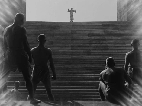 Still frame 120 from Metropolis (1927) directed by Fritz Lang