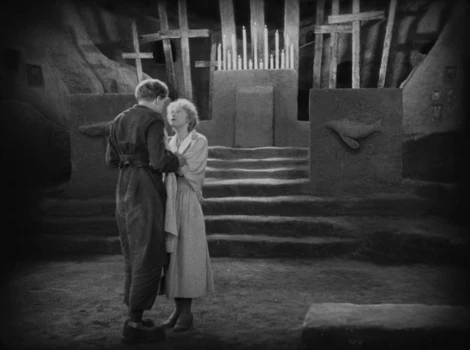 Still frame 132 from Metropolis (1927) directed by Fritz Lang