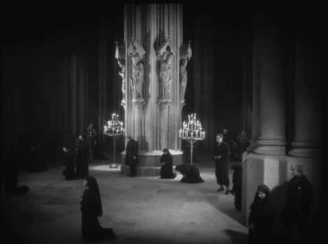 Still frame 145 from Metropolis (1927) directed by Fritz Lang
