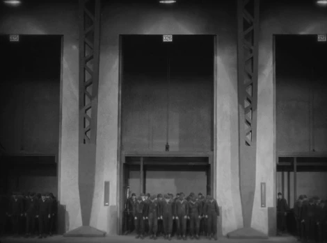 Still frame 8 from Metropolis (1927) directed by Fritz Lang