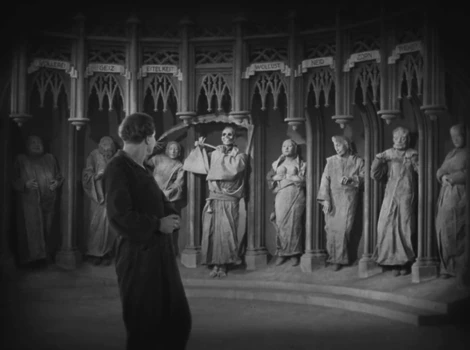 Still frame 152 from Metropolis (1927) directed by Fritz Lang