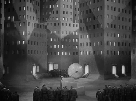 Still frame 9 from Metropolis (1927) directed by Fritz Lang