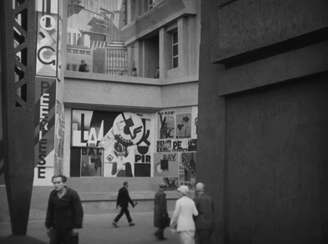 Still frame 162 from Metropolis (1927) directed by Fritz Lang