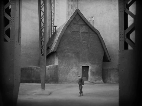 Still frame 166 from Metropolis (1927) directed by Fritz Lang