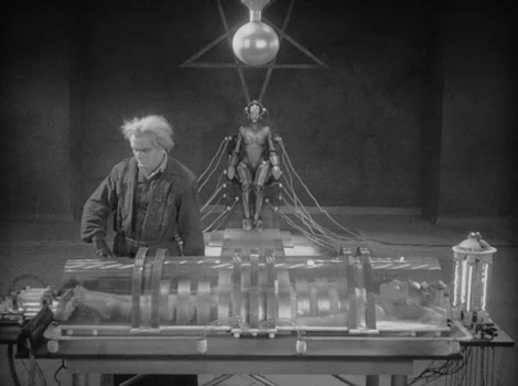 Still frame 174 from Metropolis (1927) directed by Fritz Lang