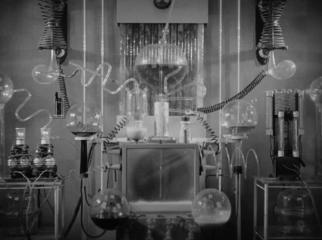 Still frame 175 from Metropolis (1927) directed by Fritz Lang