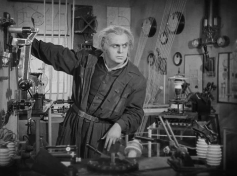 Still frame 176 from Metropolis (1927) directed by Fritz Lang