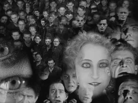 Still frame 208 from Metropolis (1927) directed by Fritz Lang