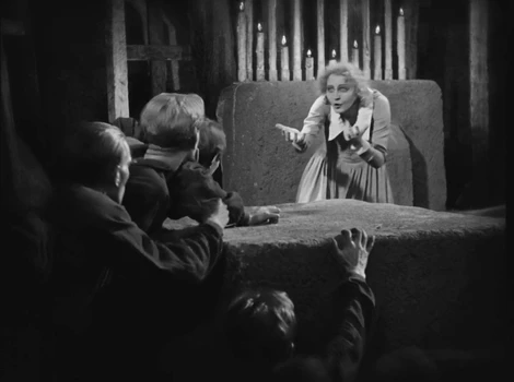 Still frame 210 from Metropolis (1927) directed by Fritz Lang