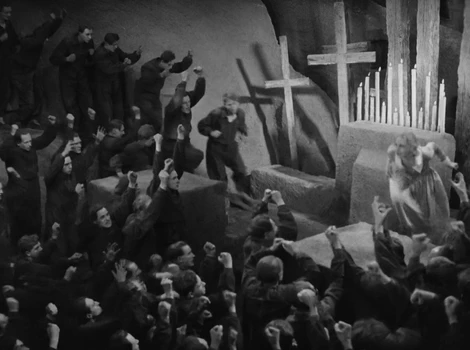Still frame 213 from Metropolis (1927) directed by Fritz Lang