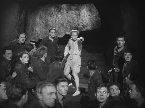 Still frame 215 from Metropolis (1927) directed by Fritz Lang