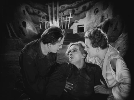 Still frame 218 from Metropolis (1927) directed by Fritz Lang