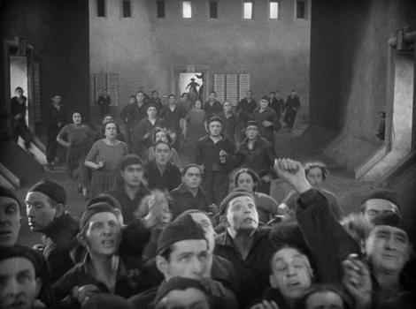 Still frame 219 from Metropolis (1927) directed by Fritz Lang