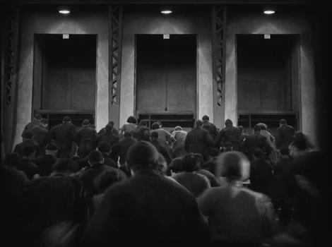 Still frame 220 from Metropolis (1927) directed by Fritz Lang